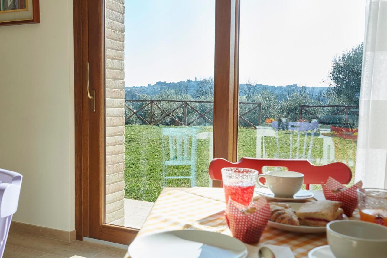 Agriturismo Nido Delle Rondini Мачерата Екстер'єр фото