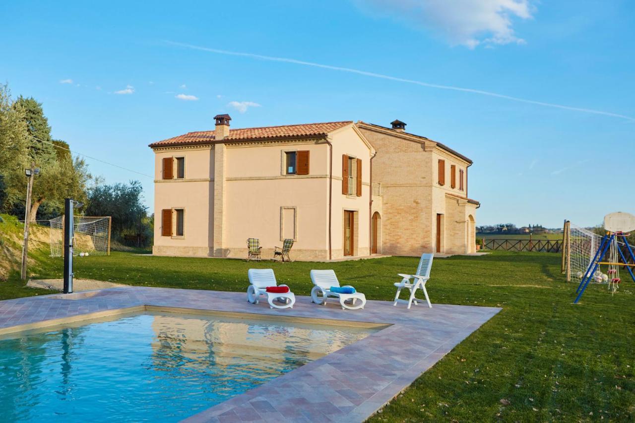 Agriturismo Nido Delle Rondini Мачерата Екстер'єр фото