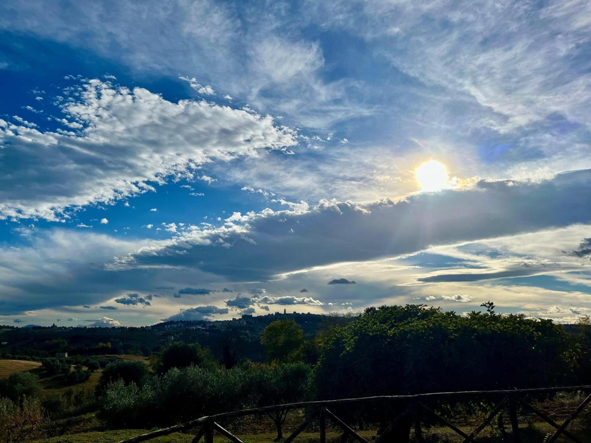 Agriturismo Nido Delle Rondini Мачерата Екстер'єр фото